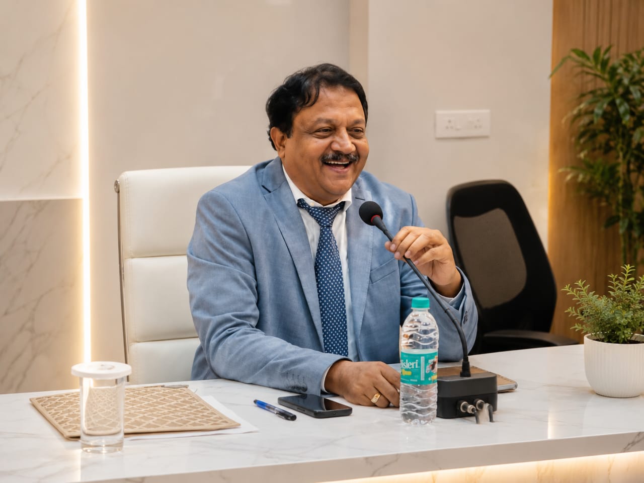 Dilip Routrai Portrait